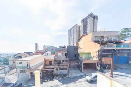 Vista da Varanda da Sala de apartamento para alugar com 2 quartos, 70m² em Jardim Isabella, Santo André