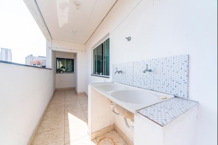 Apartamento para alugar com 70m², 2 quartos e 1 vagaVaranda e Área de Serviço