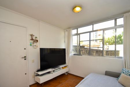 Apartamento para alugar com 84m², 3 quartos e sem vaga Apartamento para alugar com 84m², 3 quartos e sem vagaSala de estar
