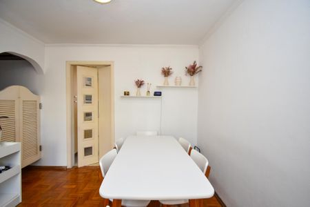 Sala de jantar de apartamento para alugar com 3 quartos, 84m² em Pinheiros, São Paulo