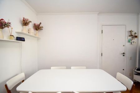 Sala de jantar de apartamento para alugar com 3 quartos, 84m² em Pinheiros, São Paulo