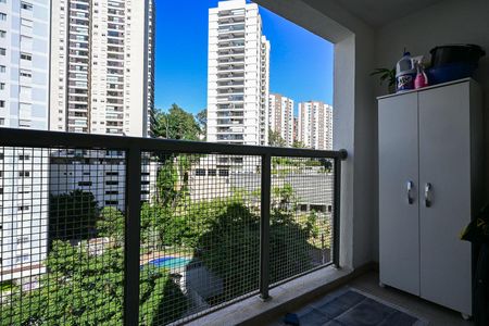 Apartamento à venda com 57m², 2 quartos e 1 vagaVaranda