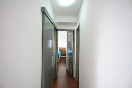 Apartamento à venda com 57m², 2 quartos e 1 vagaCorredor