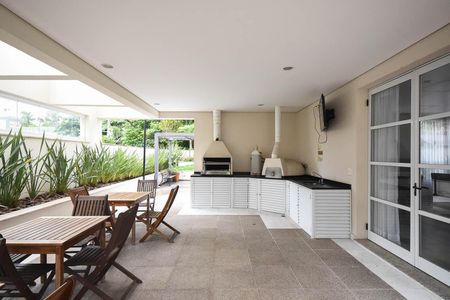 Apartamento à venda com 57m², 2 quartos e 1 vagaChurrasqueira