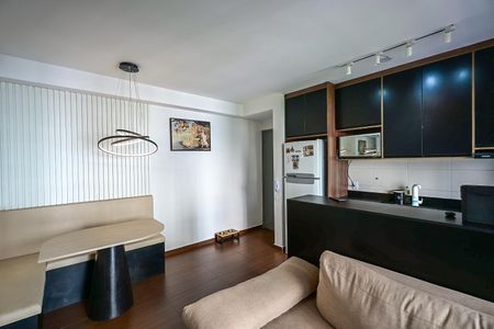 Apartamento à venda com 57m², 2 quartos e 1 vagaSala