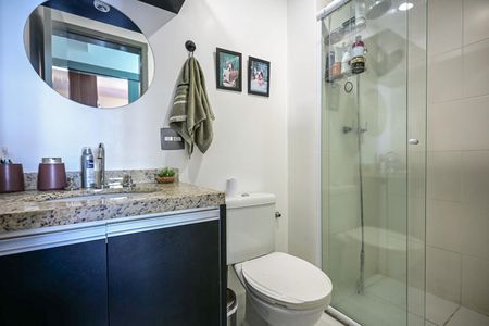 Apartamento à venda com 57m², 2 quartos e 1 vagaBanheiro