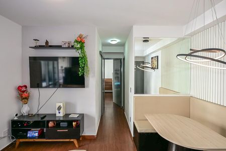 Apartamento à venda com 57m², 2 quartos e 1 vagaSala