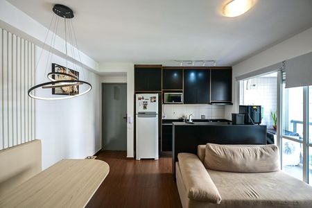 Apartamento à venda com 57m², 2 quartos e 1 vagaSala