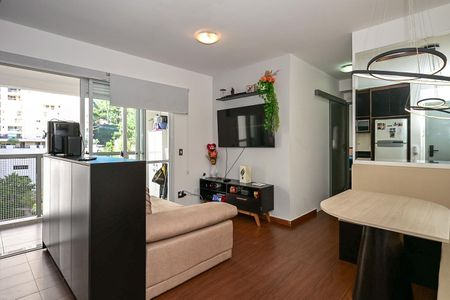 Apartamento à venda com 57m², 2 quartos e 1 vagaSala