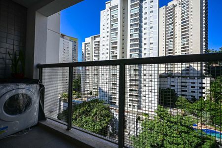 Apartamento à venda com 57m², 2 quartos e 1 vagaVaranda