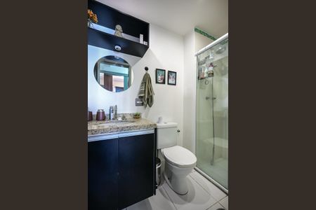 Apartamento à venda com 57m², 2 quartos e 1 vagaBanheiro