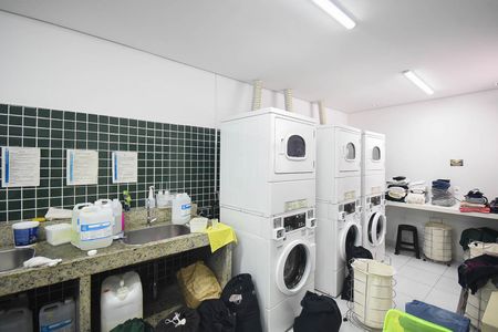 Apartamento à venda com 57m², 2 quartos e 1 vagaLavanderia