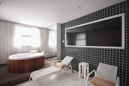 Apartamento à venda com 57m², 2 quartos e 1 vagaSpa