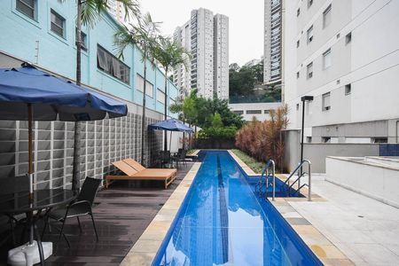 Apartamento à venda com 57m², 2 quartos e 1 vagaPiscina