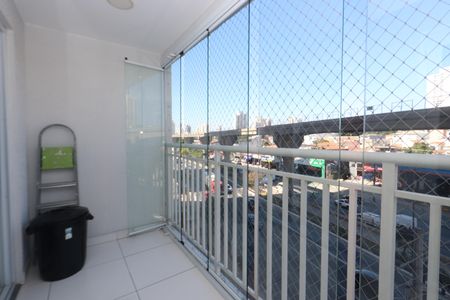 Apartamento à venda com 45m², 2 quartos e sem vagaVaranda