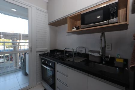 Apartamento à venda com 45m², 2 quartos e sem vagaCozinha