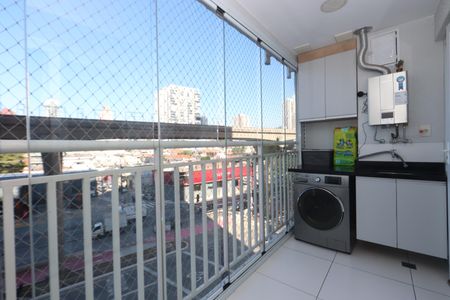 Varanda de apartamento à venda com 2 quartos, 45m² em Vila Prudente, São Paulo