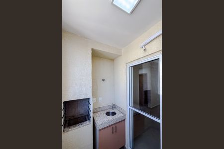 Varanda da Sala de apartamento para alugar com 2 quartos, 50m² em Vila Carioca, São Paulo