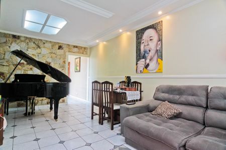 Sala de casa à venda com 3 quartos, 122m² em Vila Cruz das Almas, São Paulo