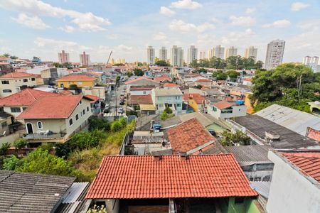 Vista de casa à venda com 3 quartos, 122m² em Vila Cruz das Almas, São Paulo