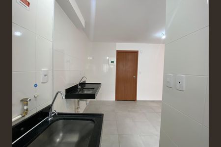 Apartamento para alugar com 44m², 2 quartos e sem vaga