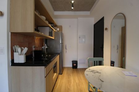 Studio para alugar com 27m², 1 quarto e sem vagaCozinha