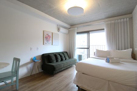 Studio para alugar com 27m², 1 quarto e sem vagaSala/Quarto