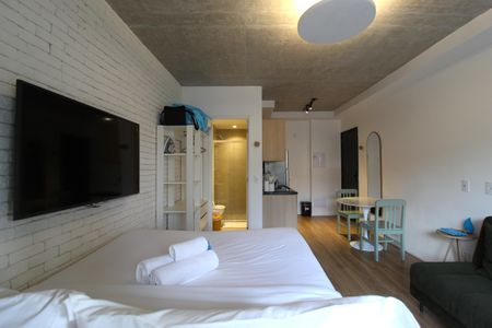 Studio para alugar com 27m², 1 quarto e sem vagaSala/Quarto