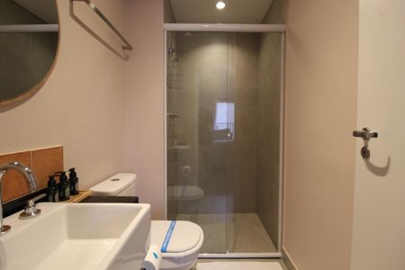 Studio para alugar com 27m², 1 quarto e sem vagaBanheiro