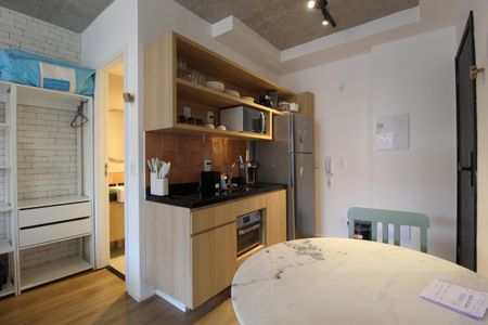 Studio para alugar com 27m², 1 quarto e sem vagaCozinha