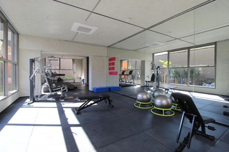 Studio para alugar com 27m², 1 quarto e sem vagaÁrea Comum - Academia