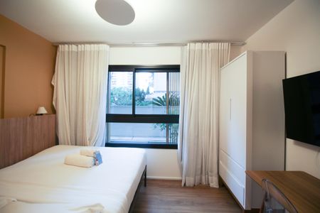 Suíte  de kitnet/studio à venda com 1 quarto, 24m² em Indianópolis, São Paulo