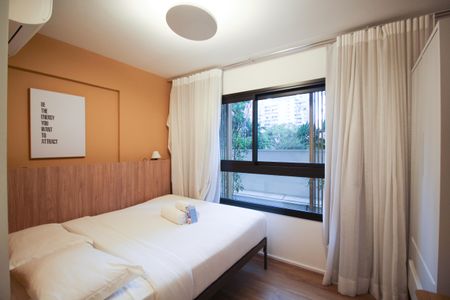 Suíte  de kitnet/studio à venda com 1 quarto, 24m² em Indianópolis, São Paulo