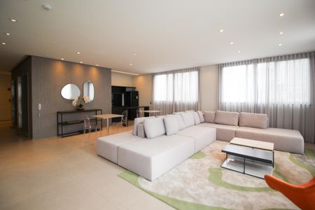 Studio para alugar com 24m², 1 quarto e sem vaga Studio para alugar com 24m², 1 quarto e sem vagaÁrea comum - Salão de festas