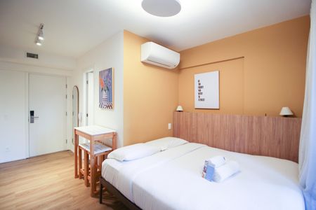 Suíte  de kitnet/studio à venda com 1 quarto, 24m² em Indianópolis, São Paulo