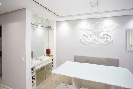 Sala de apartamento à venda com 3 quartos, 65m² em Jardim Melo, Diadema