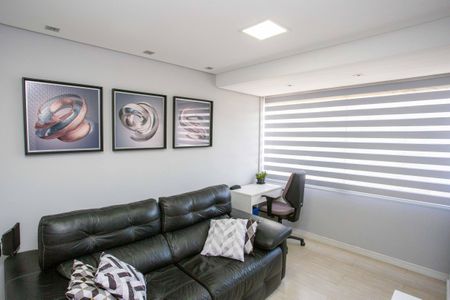 Sala de apartamento à venda com 3 quartos, 65m² em Jardim Melo, Diadema