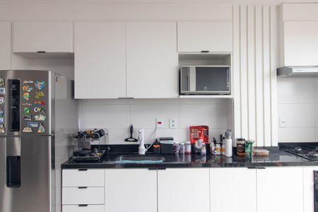 Apartamento à venda com 73m², 2 quartos e 1 vagaCozinha e Área de Serviço
