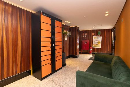 Apartamento à venda com 73m², 2 quartos e 1 vagaHall social