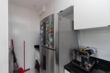 Apartamento à venda com 73m², 2 quartos e 1 vagaCozinha e Área de Serviço