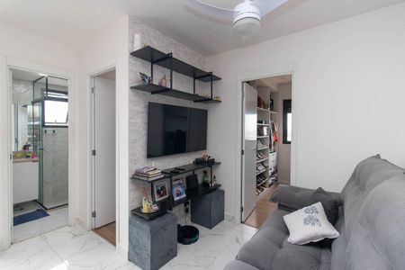 Sala de apartamento à venda com 2 quartos, 73m² em Vila Maria Alta, São Paulo