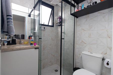 Banheiro de apartamento à venda com 2 quartos, 73m² em Vila Maria Alta, São Paulo