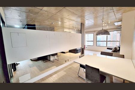 Studio para alugar com 70m², 2 quartos e 1 vaga