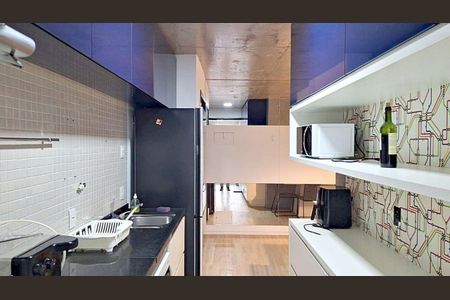 Studio para alugar com 70m², 2 quartos e 1 vaga