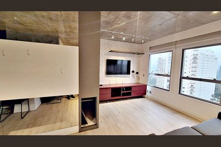 Studio para alugar com 70m², 2 quartos e 1 vaga