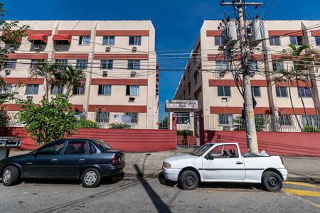 Apartamento para alugar com 58m², 2 quartos e 1 vagaFachada do Condomínio