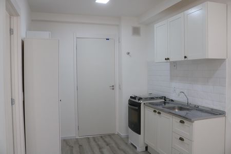 Apartamento para alugar com 25m², 1 quarto e sem vagaSala e Cozinha Integrada