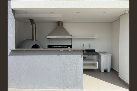 Apartamento para alugar com 25m², 1 quarto e sem vaga Apartamento para alugar com 25m², 1 quarto e sem vagaÁrea comum - Churrasqueira