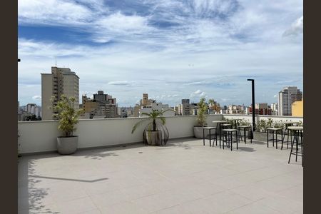 Apartamento para alugar com 25m², 1 quarto e sem vaga Apartamento para alugar com 25m², 1 quarto e sem vagaCobertura