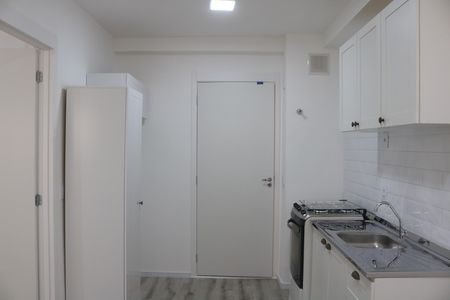 Apartamento para alugar com 25m², 1 quarto e sem vagaSala e Cozinha Integrada